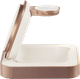 Zens 2-en-1 Chargeur MagSafe Sans Fil Pro 2 7,5 W Blanc côté droit