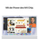 Apple iMac 24" M4 (8-Core-CPU/8-Core-GPU) 16GB/256GB Silber QWERTZ visueller lieferant