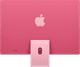 Apple iMac 24" (2024) M4 (8/8) 16GB/256GB Pink QWERTZ rückseite