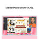 Apple iMac 24" (2024) M4 (8/8) 16GB/256GB Pink QWERTZ visueller lieferant