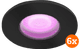 Philips Hue Xamento badkamer inbouwspot White and Color - Zwart - Rond 6-pack Main Image