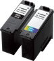 Canon PG-585XL + CL-586XL Combo Pack + Fotopapier bovenkant