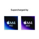 Apple MacBook Pro 14 inches M4 Pro (14 Core CPU/20 Core GPU) 24GB/1TB Space Black QWERTY visual supplier