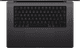 Apple MacBook Pro 16 inch M4 Max (14 core CPU/32 core GPU) 36GB/1TB Spacezwart QWERTY bovenkant