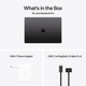 Apple MacBook Pro 16 inches M4 Max (16 Core CPU/40 Core GPU) 64GB/2TB Space Black QWERTY visual supplier