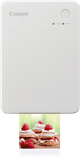 Canon SELPHY QX20 Wit + Canon papier XS-20L (20 stuks) product in gebruik