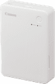 Canon SELPHY QX20 Wit + Canon papier XS-20L (20 stuks) voorkant