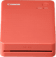 Canon SELPHY QX20 Rood + Canon papier XS-20L (20 stuks) voorkant