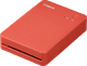 Canon SELPHY QX20 Rood + Canon papier XS-20L (20 stuks) rechterkant