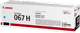 Canon 067H XL Toner Cyaan rechterkant