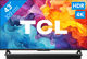 TCL 4K LED 43P61B + TCL S45H 2.0 Barre de Son Main Image
