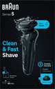 Braun Series 5 52-N7200cc packaging