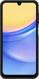 BlueBuilt Back Cover Samsung Galaxy A16 4G/5G Black front