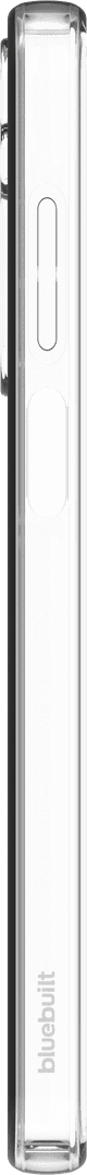 BlueBuilt Back Cover Samsung Galaxy A16 4G/5G Transparant left side