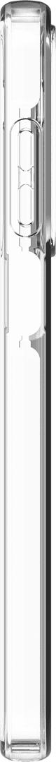 BlueBuilt Back Cover Samsung Galaxy A16 4G/5G Transparant right side