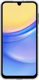 BlueBuilt Back Cover Samsung Galaxy A16 4G/5G Transparant front