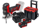 Einhell TP-JST 18/135 Li BL Solo 4,0 Ah Accu (2x) E-Case L Starterspakket Main Image