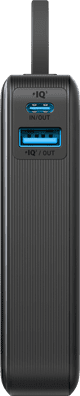 Anker Nano Power Bank 10.000mAh with Fast Charging Black front
