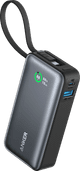 Anker Nano Power Bank 10.000mAh with Fast Charging Black Main Image
