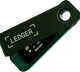Ledger Nano S Plus Emerald Green inside