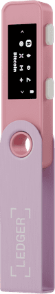 Ledger Nano S Plus Pastel Pink right side