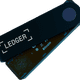 Ledger Nano X Sapphire Blue inside