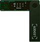 Ledger Nano X Emerald Green front