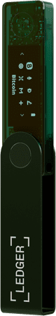 Ledger Nano X Emerald Green right side