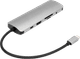 BlueBuilt 8-in-1 HDMI Docking Station met USB-C achterkant