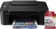 Canon PIXMA TS3750i + 1 set extra cartridges + fotopapier Main Image