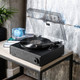 Victrola Eastwood LP Black product in use
