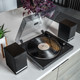 Victrola Automatic Black product in use
