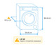 Bosch WGE0340CNL visual Coolblue 1