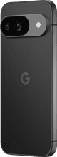 Google Pixel 9 256 Go Noir 5G + BlueBuilt Chargeur 30 W Blanc arrière