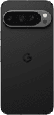 Google Pixel 9 Pro 128GB Black 5G + Just in Case Soft Design Back Cover Black back