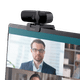 Trust Tanor 1080p Full HD Webcam product in use