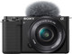 Sony ZV-E 10 + E PZ 16-50mm f/3.5-5.6 OSS front