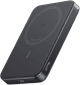 Anker MagGo Slim Wireless Power Bank with MagSafe and Qi2 10,000mAh with Fast Charging Black Main Image