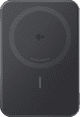 Anker MagGo Slim Wireless Power Bank with MagSafe and Qi2 10,000mAh with Fast Charging Black top