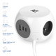 ACT AC2425 3 Contacts Power Strip visual supplier