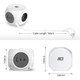 ACT AC2425 3 Contacts Power Strip visual supplier