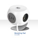 ACT AC2425 3 Contacts Power Strip visual supplier