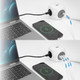 ACT AC2425 3 Contacts Power Strip visual supplier