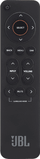 JBL MA710 Zwart accessoire