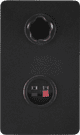 Yamaha HS 3 Black (per pair) back