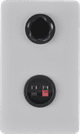 Yamaha HS 3 White (per pair) back