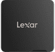 Lexar Go SSD Portable SL400 2 To + Hub avant