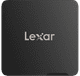 Lexar Go Portable SSD SL400 1TB + Hub voorkant