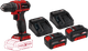 Einhell TE-CD 18/40 Li BL Solo 4,0 Ah Accu (2x) Starterspakket Main Image
