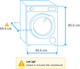 Wisberg WBWM1400A9WNB + Wisberg WBDR9A3WNB visual Coolblue 1